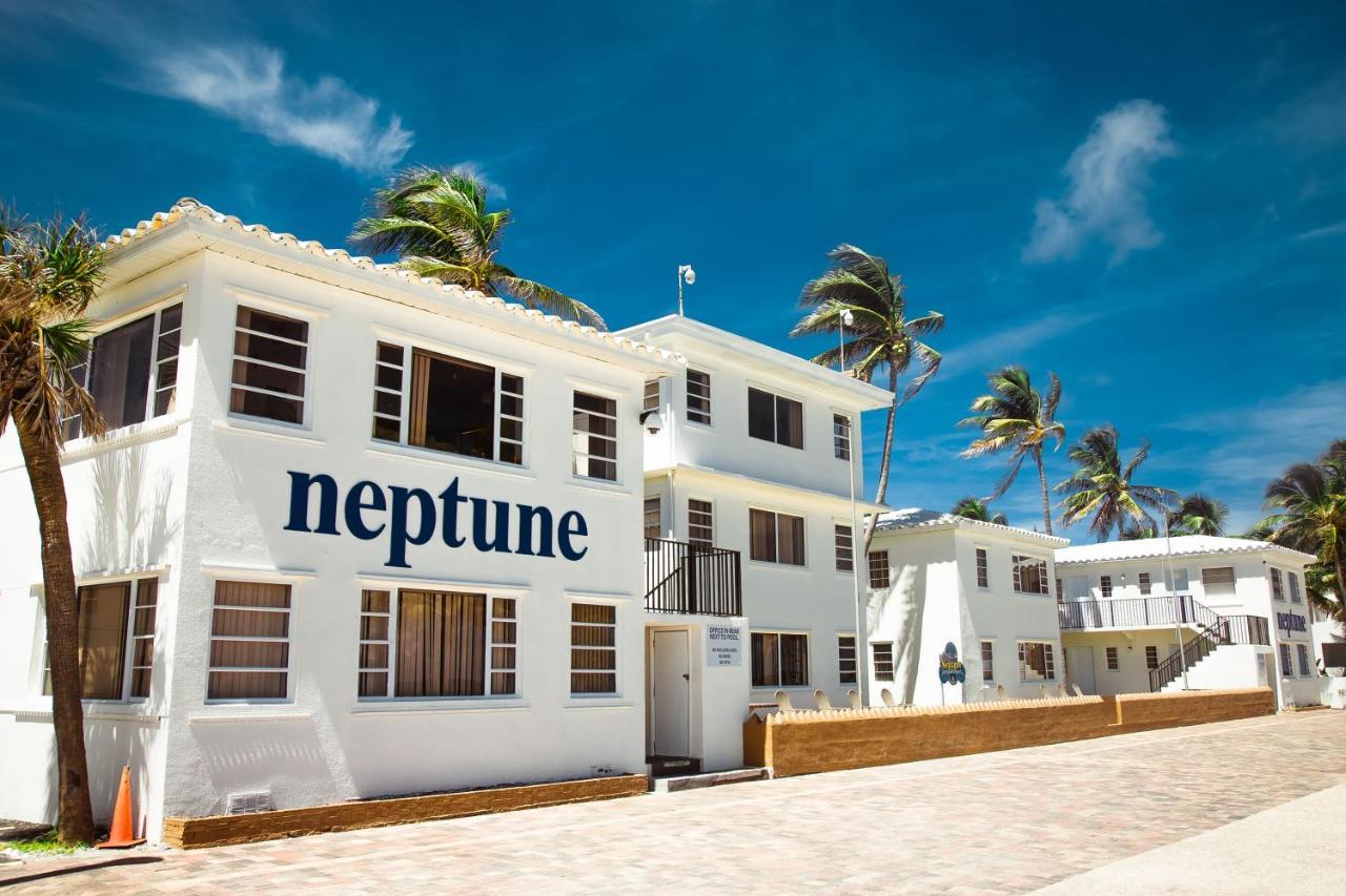 Neptune Oceanfront Rentals Hollywood Exterior photo